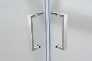 Душевой уголок Berges Gelios 100x80см хром 061003